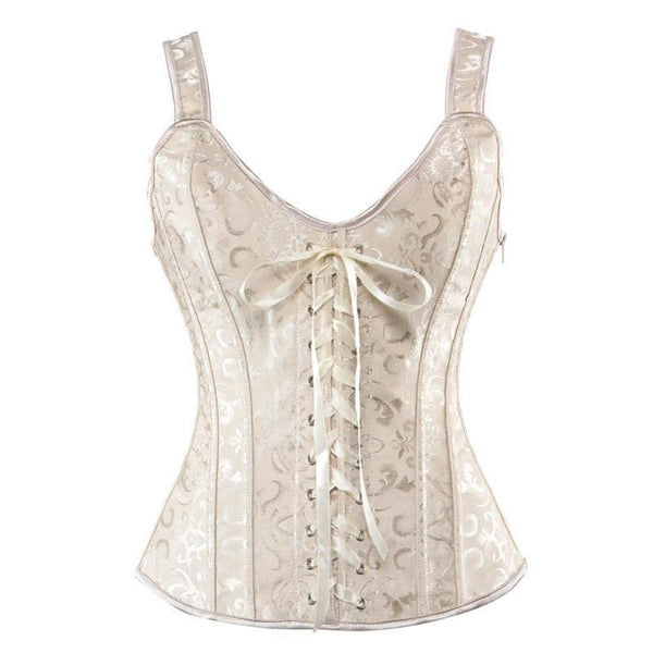 Corset Steampunk Femme Ancien