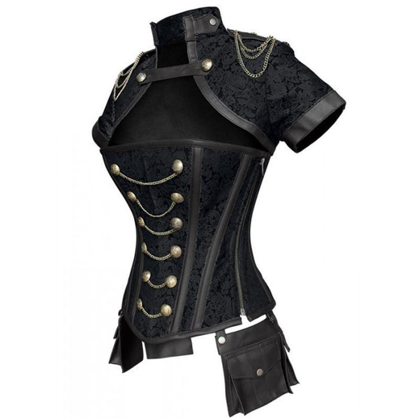 Corset Steampunk Femme Gothique