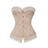 Corset Steampunk Femme Renaissance
