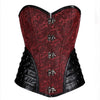 Corset Steampunk Vintage Top