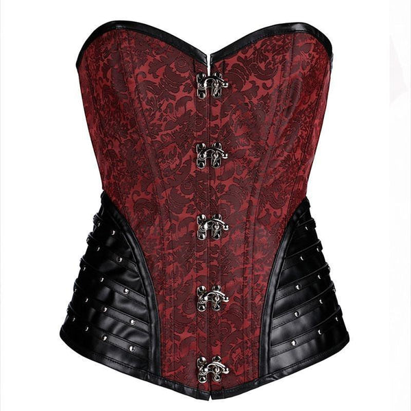 Corset Steampunk Vintage Top