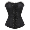 Corset Steampunk à Lacets