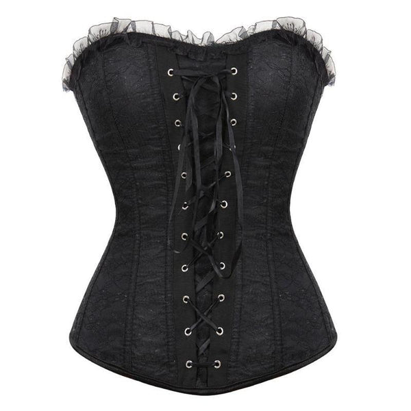 Corset Steampunk à Lacets