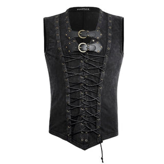 corset steampunk homme lacets