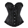 gothique corset noir