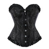 Corset Steampunk Brocart