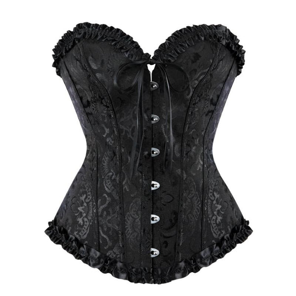 Corset Steampunk Brocart