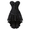 Ensemble Corset Jupe Gothique