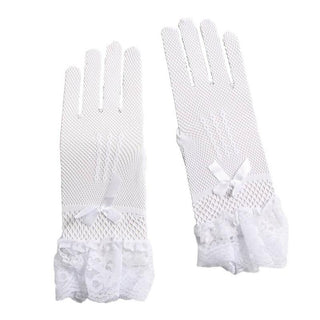 Gant Dentelle Blanc