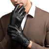 gant en cuir homme luxe