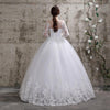 robe de mariée style victorien