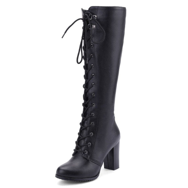 bottes rétros noires