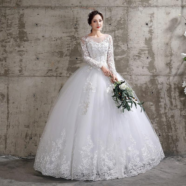 robe de mariée victorienne mariage