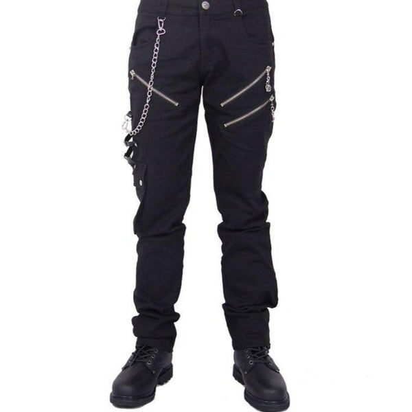 Pantalon Gothique chaîne