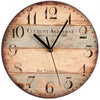 horloge ancienne bois vintage