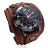 montre cuir steampunk