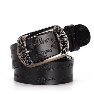 ceinture cuir steampunk femme