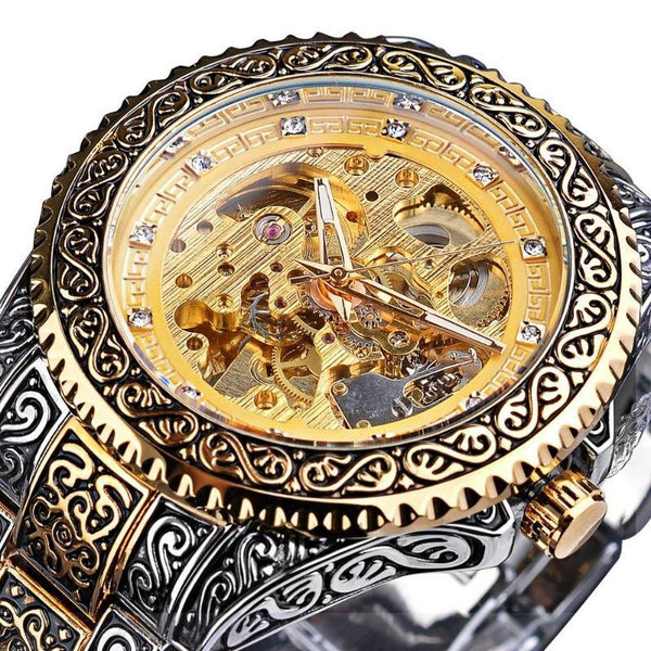 montre style steampunk