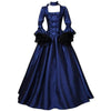 Robe victorienne ancienne