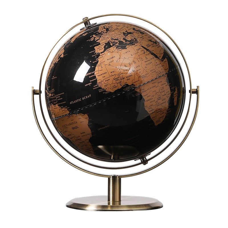 globe terrestre steampunk
