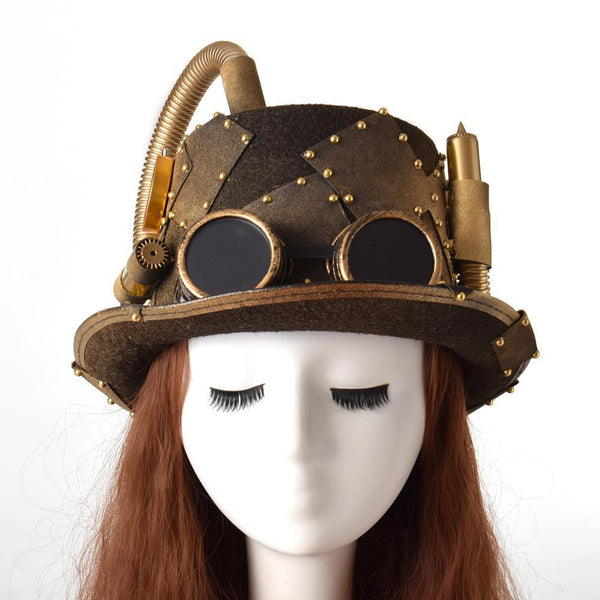 Chapeau steampunk, mini haut de forme, tea party, chapeau Chapeau steampunk, mini haut de forme, tea party, chapeau