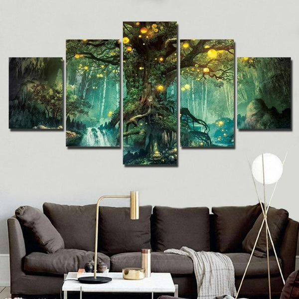 tableau arbre de vie XXL