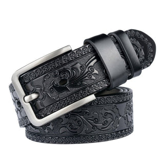 ceinture style western homme
