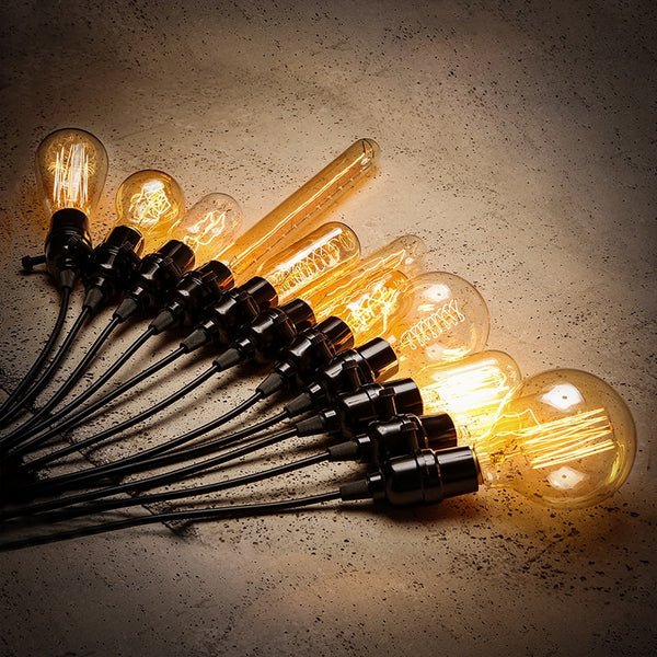 ampoules électrique edison