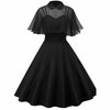 robe vintage noire