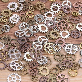 lot d'engrenages steampunk
