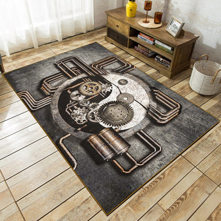 tapis style steampunk