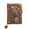 carnet de notes steampunk