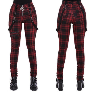 pantalon punk carreaux
