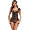 steampunk bustier corset