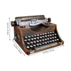 machine à écrire décoration vintage