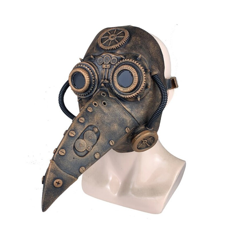 masque de peste steampunk