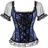 renaissance steampunk bustier corset