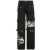 pantalon cyber gothique