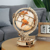 maquette globe terrestre