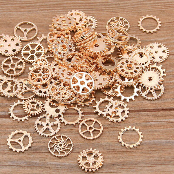 Lot de 20 pendentifs en métal style steampunk Pour cadeaux Accessoires Lot de 20 pendentifs en métal style steampunk Pour cadeaux Accessoires