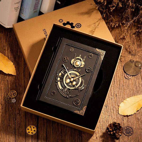 carnet steampunk