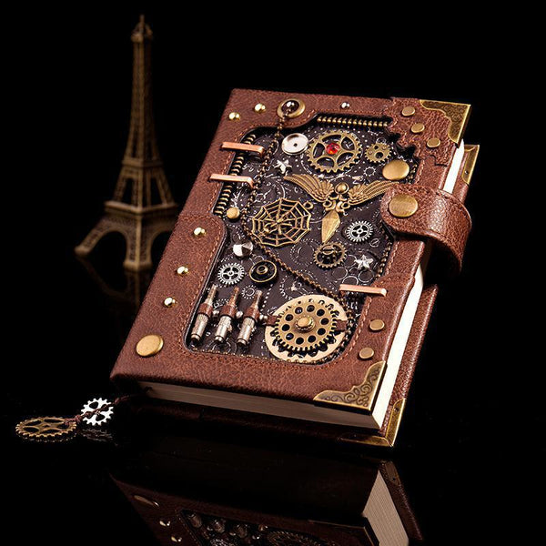 carnet steampunk