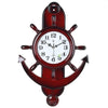 Horloge Murale Ancre de Bateau