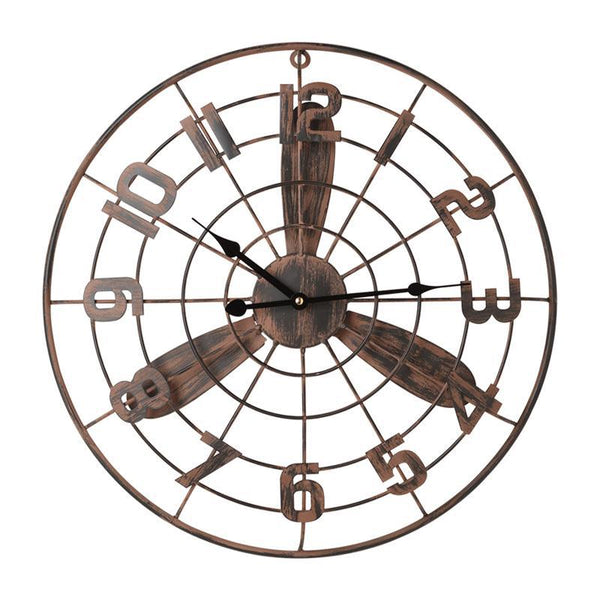 Horloge Murale Aviation Vintage