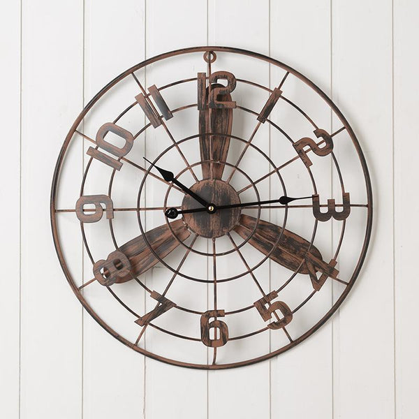 Horloge Murale Aviation Vintage