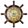 Horloge Murale Gouvernail