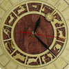 Horloge Signe Astrologique