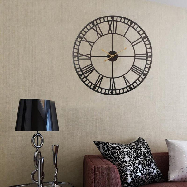 Horloge Murale Vintage 60 cm