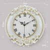 Horloge Murale Vintage Blanche