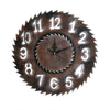 Horloge en Forme de Scie
